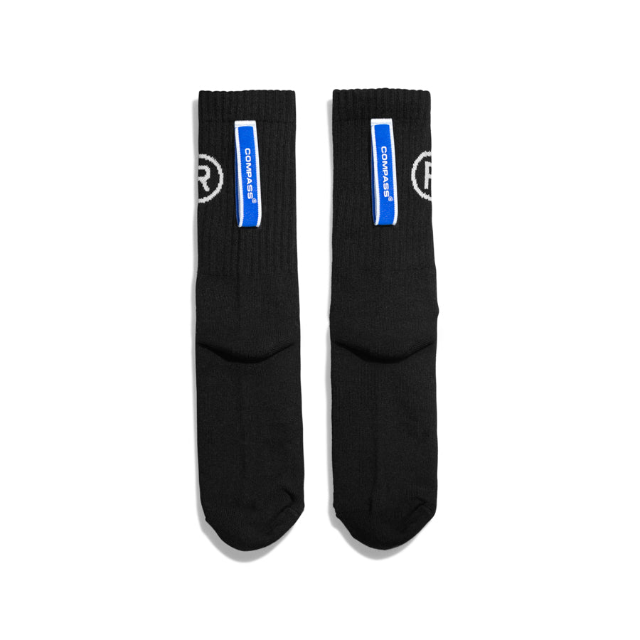 Research & Destroy Socks Black