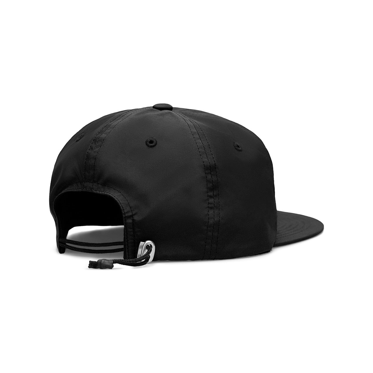 Dad Hat Nylon Black