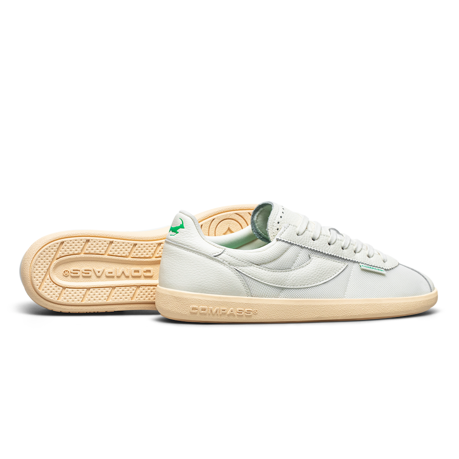 Tribune White Green