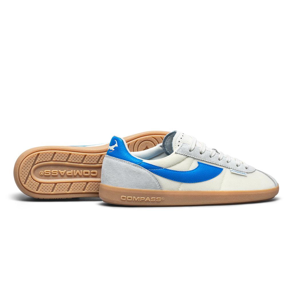 Tribune White Blue