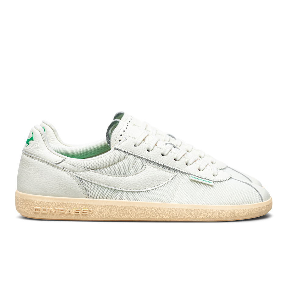 Tribune White Green