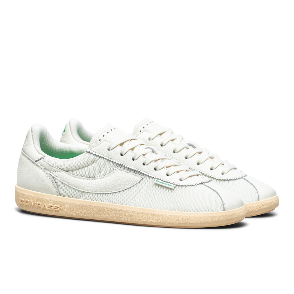Tribune White Green