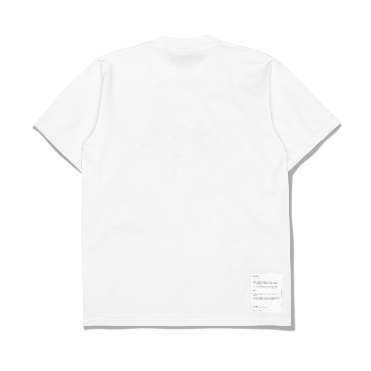 Embryo SS Tshirt White