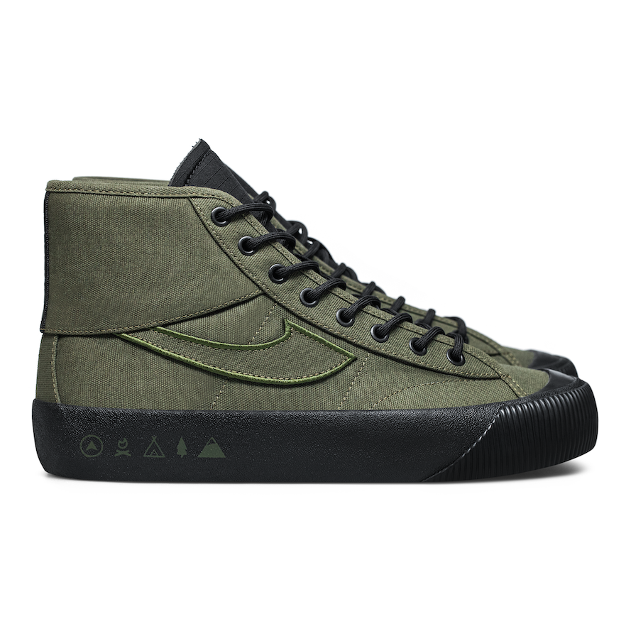 Retrograde Camp Hi Olive