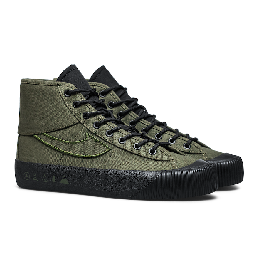 Retrograde Camp Hi Olive