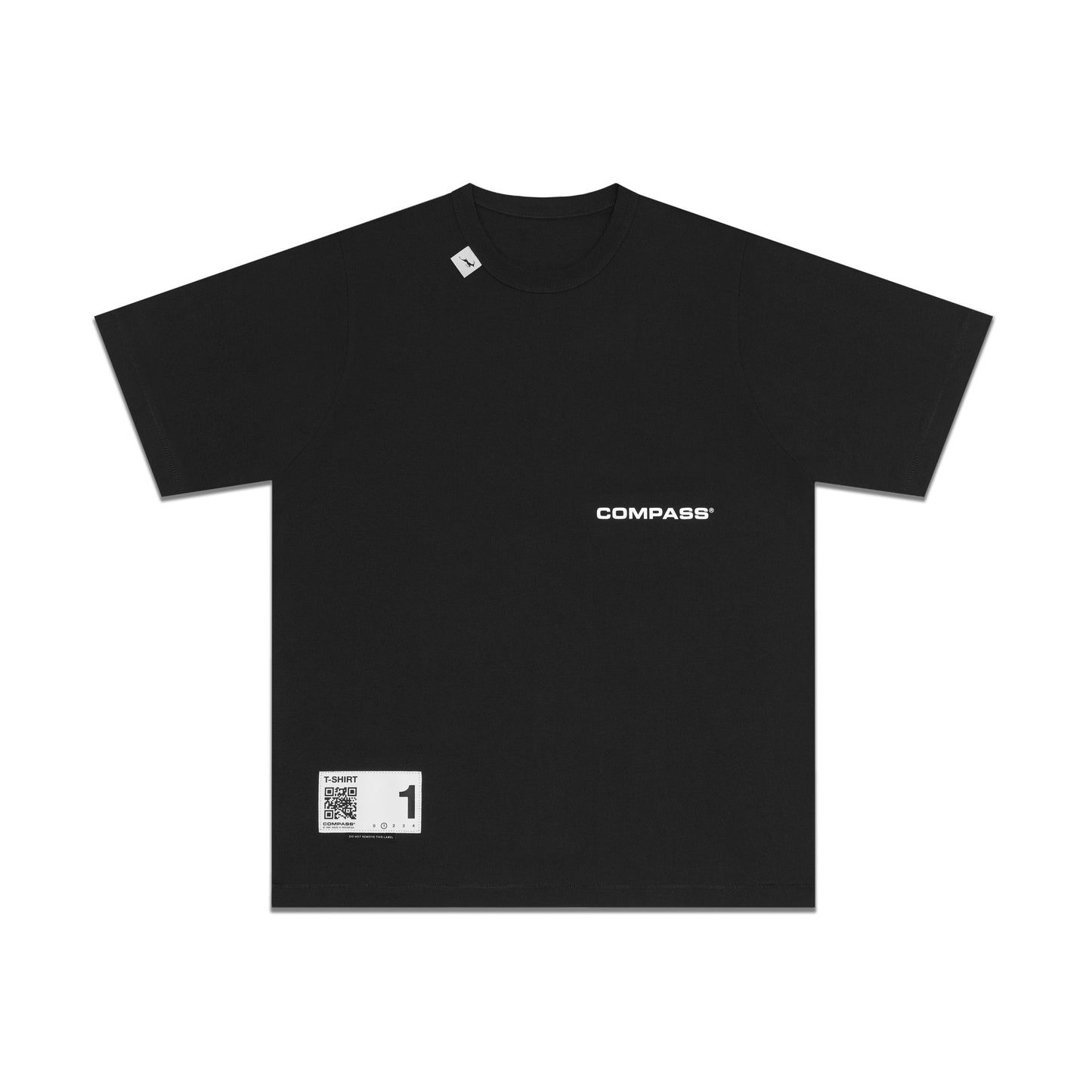 Compass T-Shirt Black