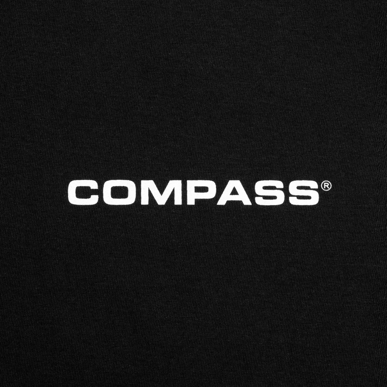 Compass T-Shirt Black