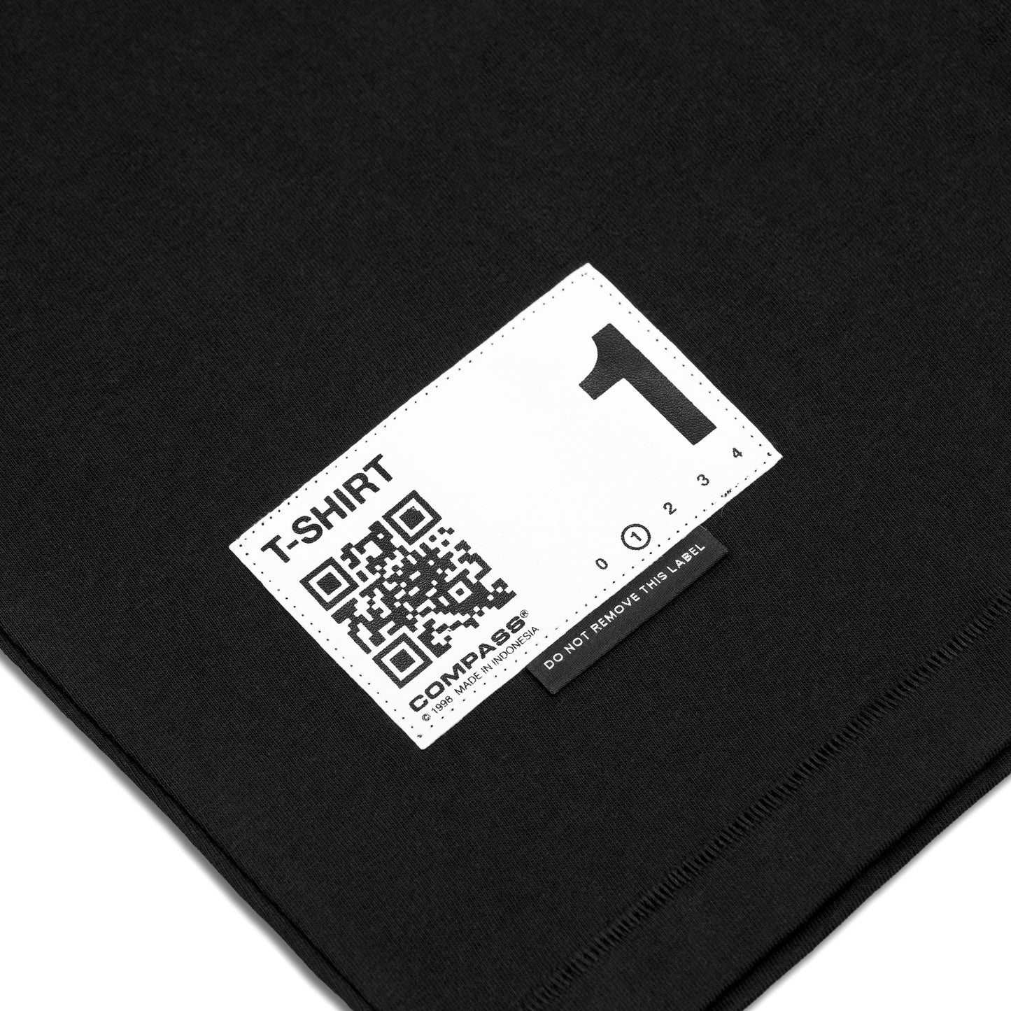 Compass T-Shirt Black
