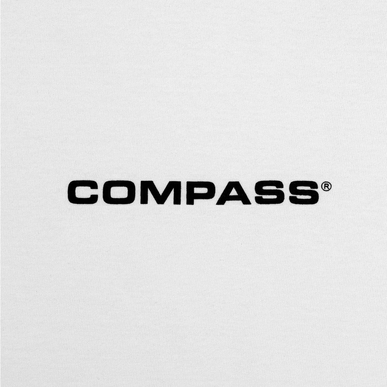 Compass T-Shirt White