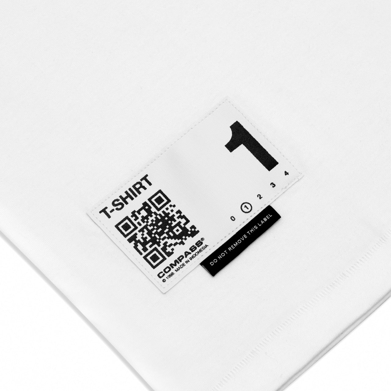 Compass T-Shirt White