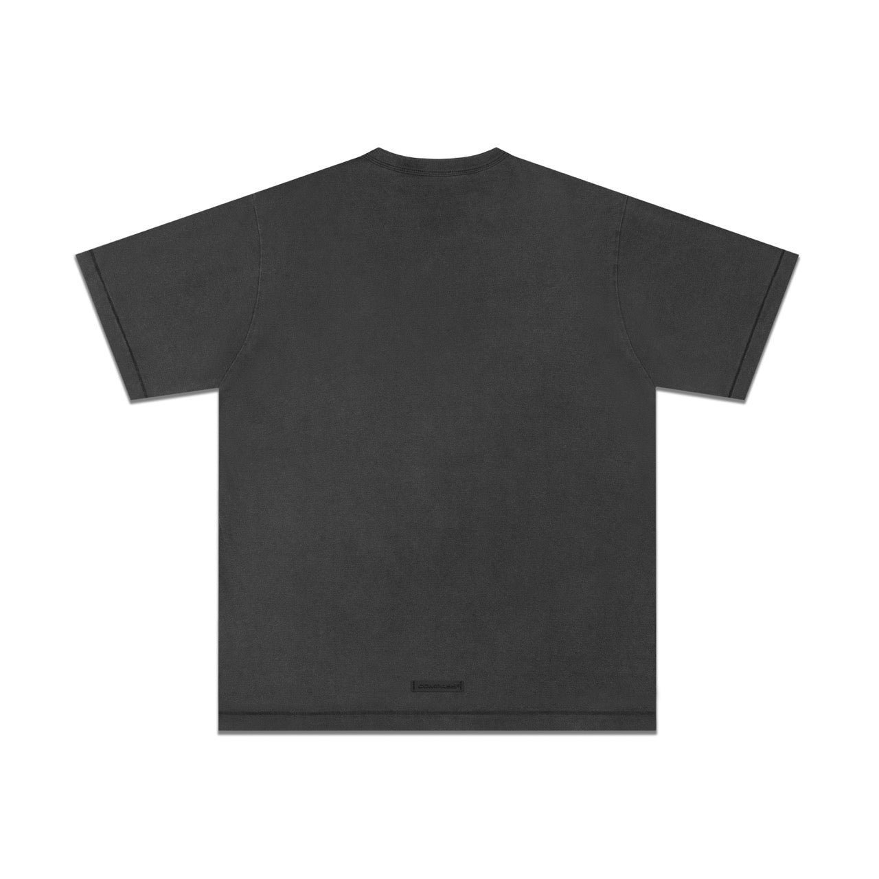 T-Shirt Washed Black