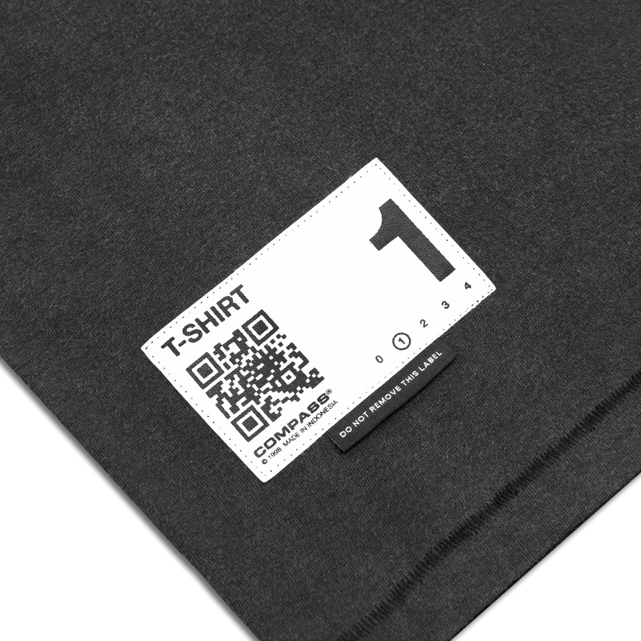 T-Shirt Washed Black