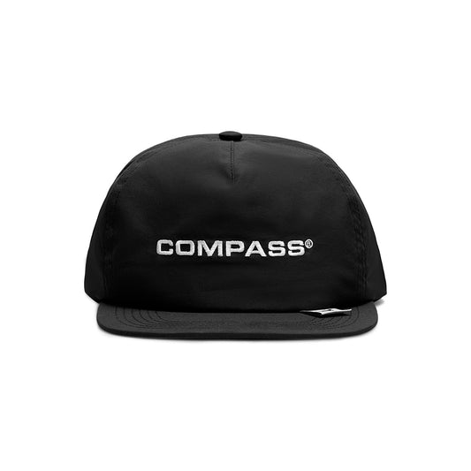 Dad Hat Nylon Black