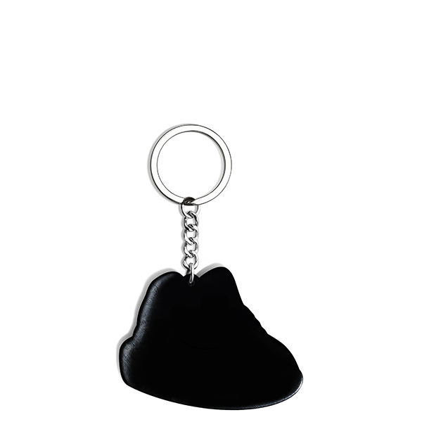 Velocity Keychain Fuchsia