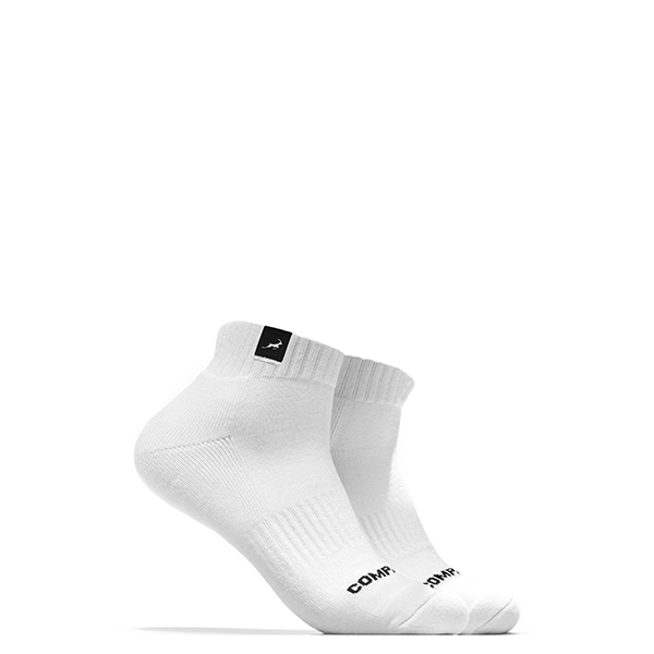 Socks Ankle White
