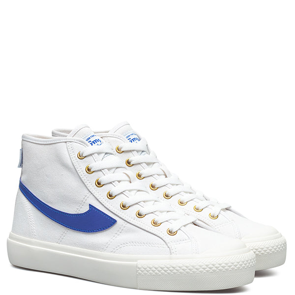 Gazelle Hi White Blue