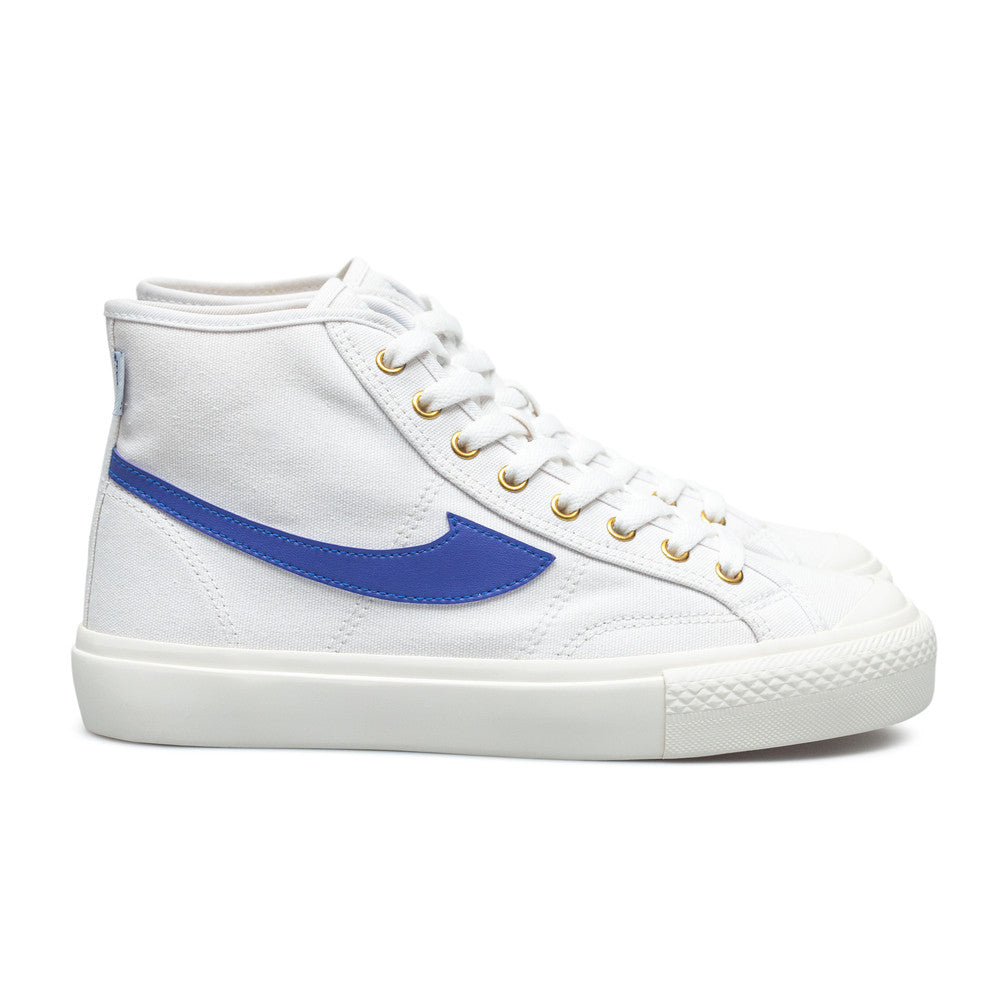 Gazelle Hi White Blue