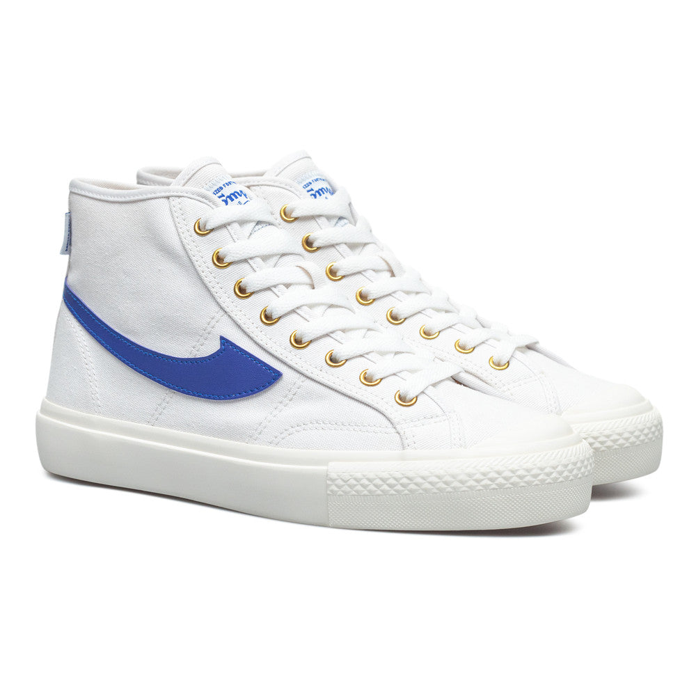 Gazelle Hi White Blue