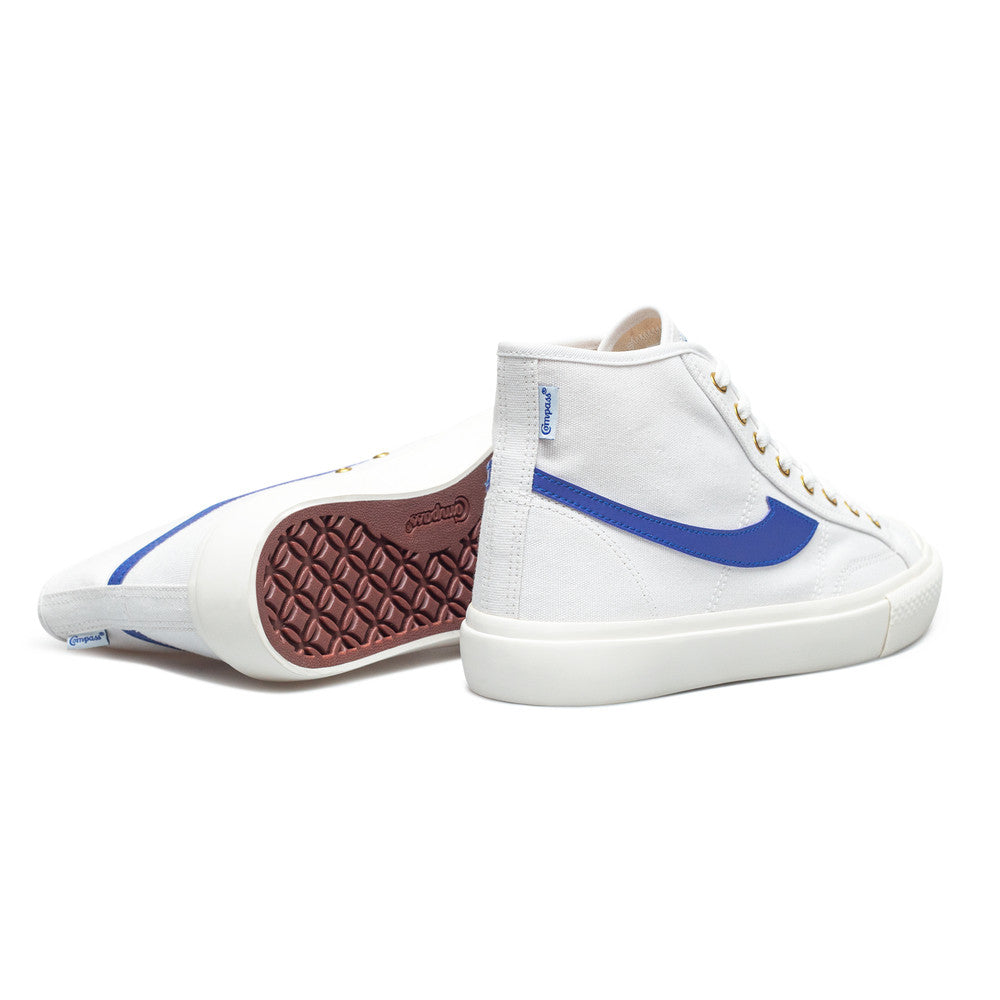 Gazelle Hi White Blue