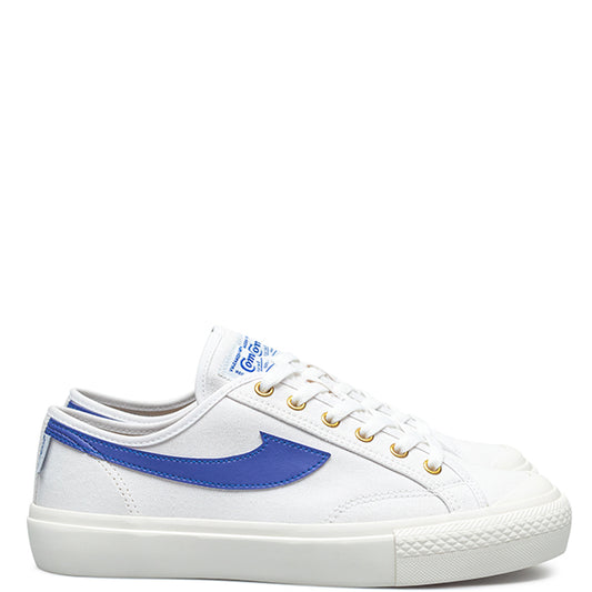 Gazelle Low White Blue