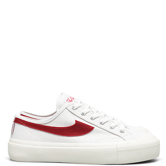 Gazelle Low White Red