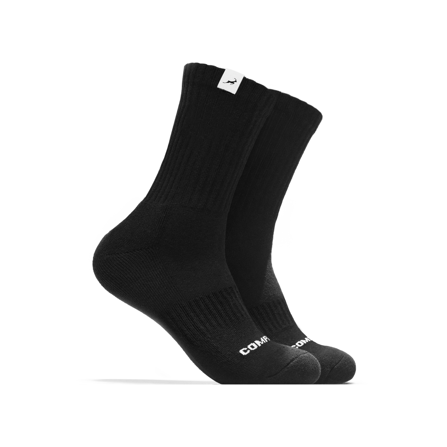 Socks Hi Black
