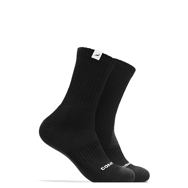 Socks Hi Black