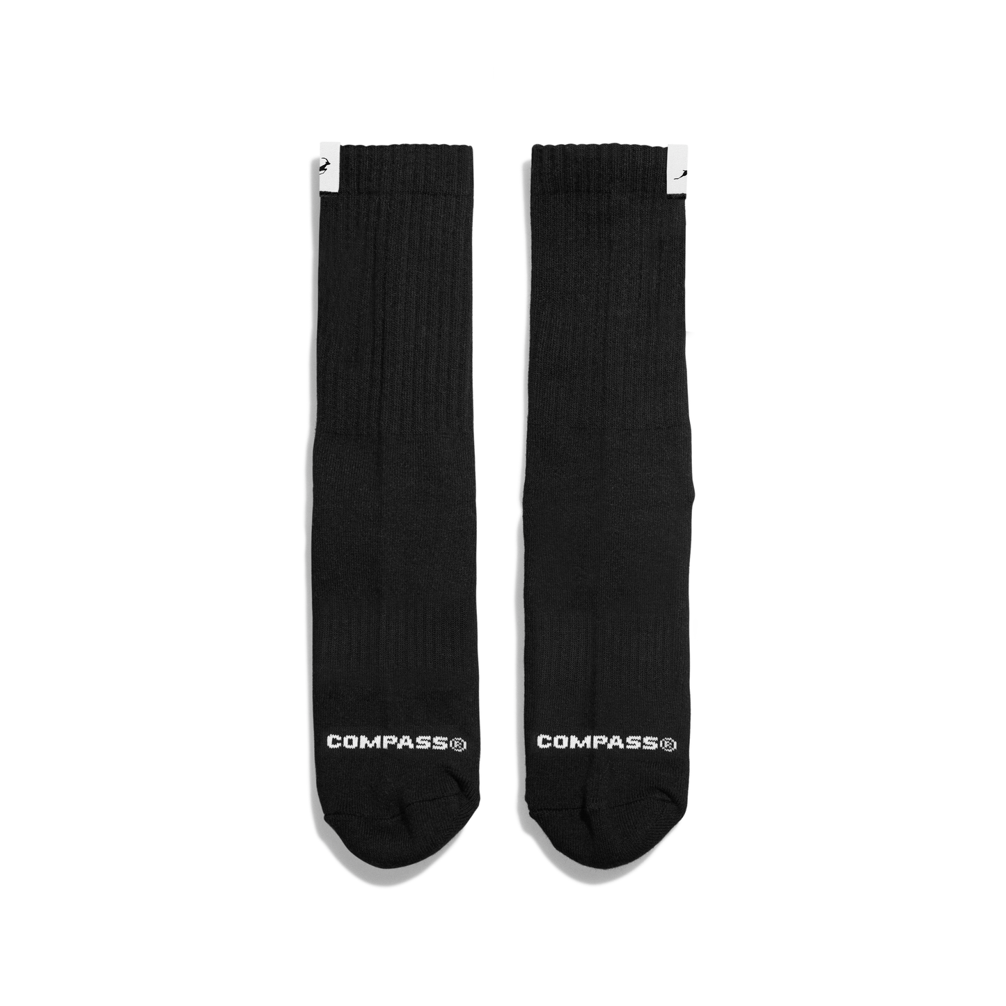 Socks Hi Black
