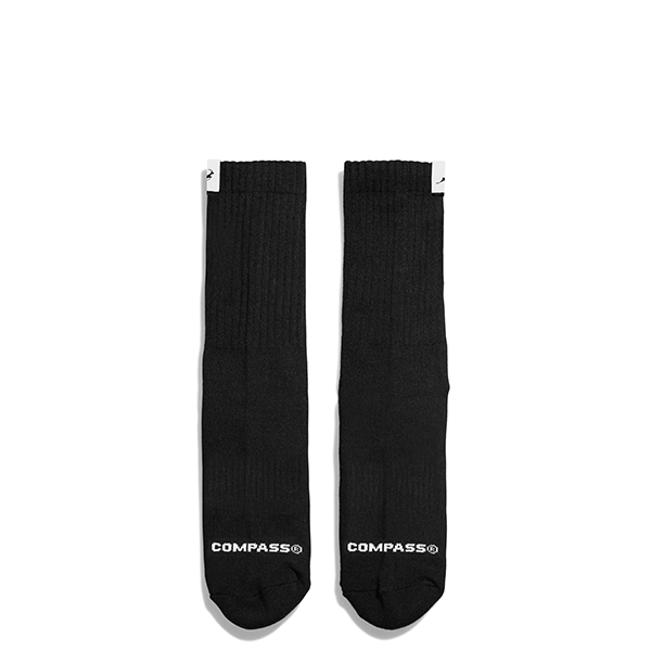 Socks Hi Black