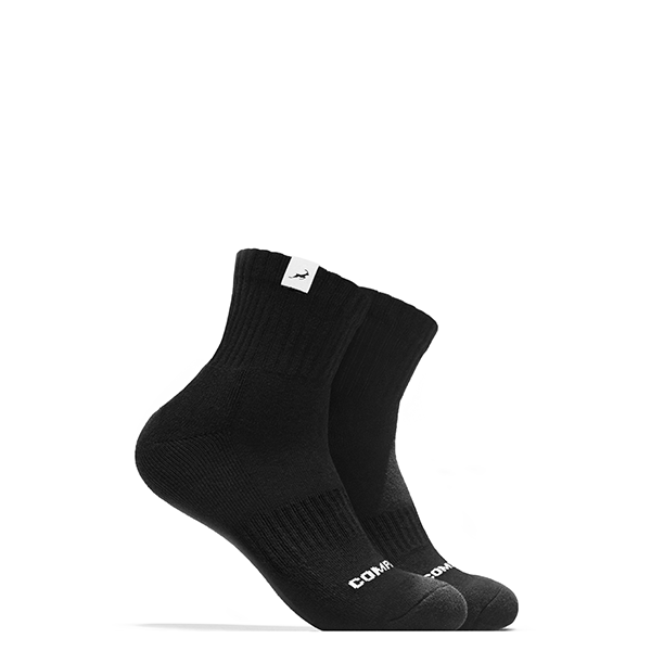 Socks Low Black