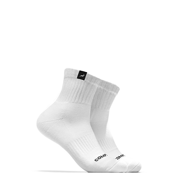 Socks Low White