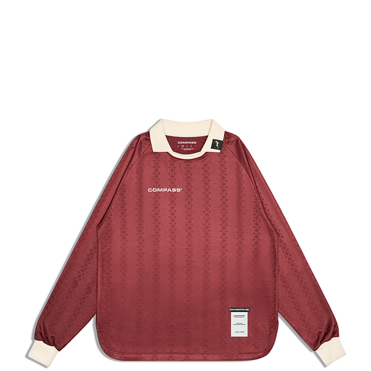Jersey LS Away Maroon