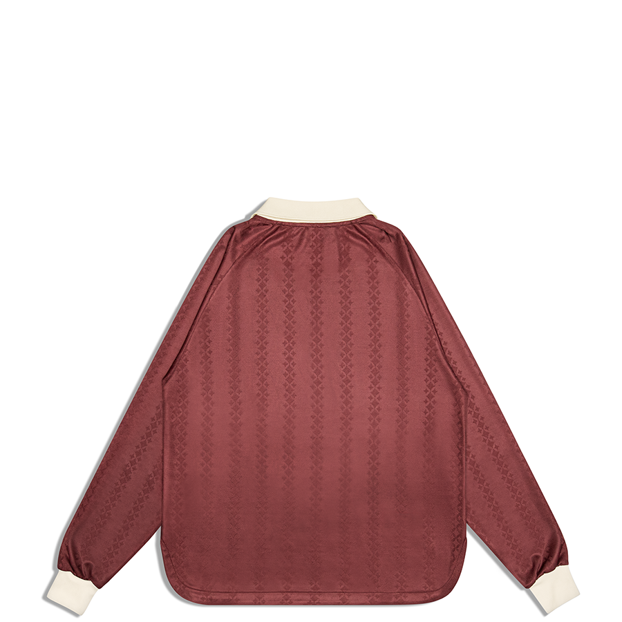 Jersey LS Away Maroon