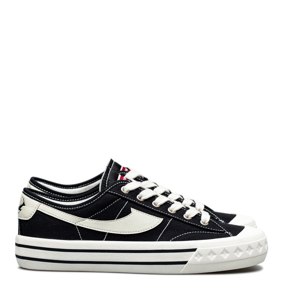 Retrograde Low Black White