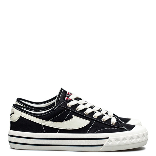 Retrograde Low Black White