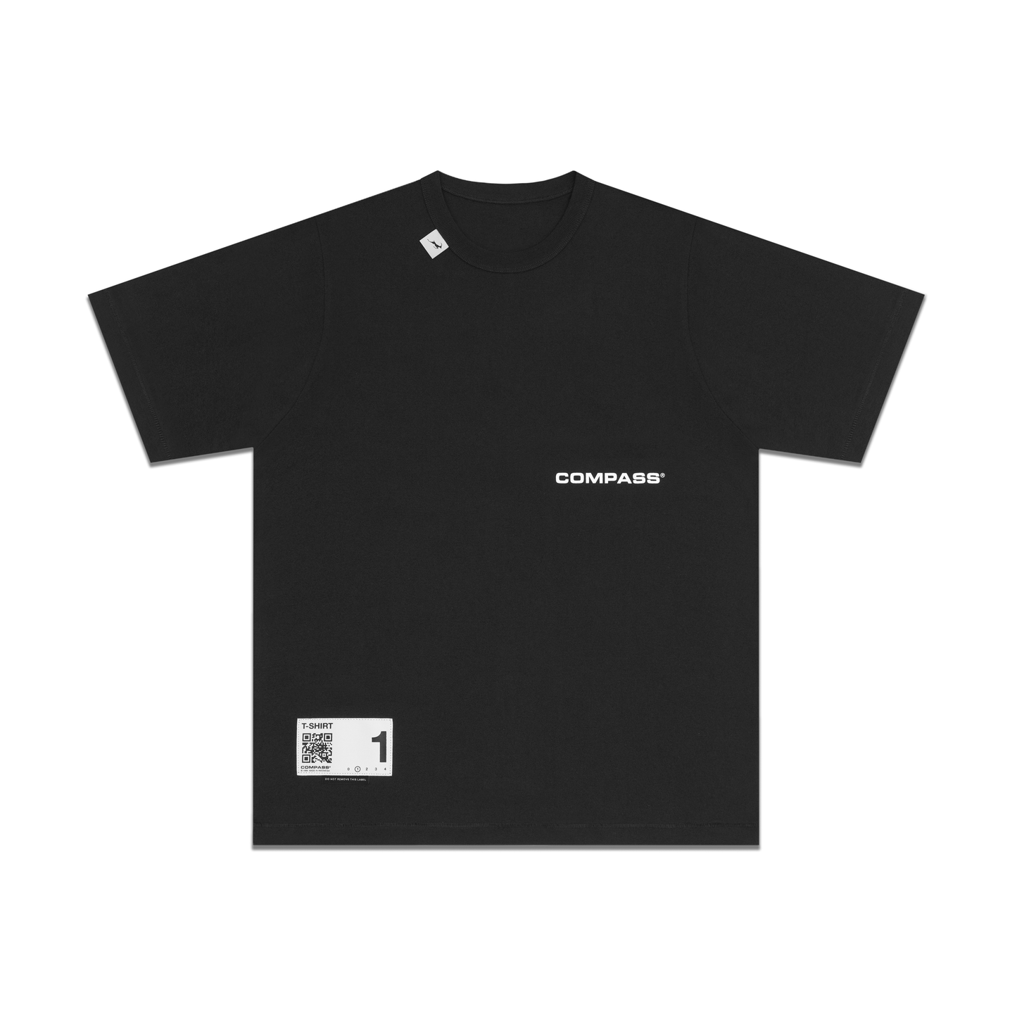 Compass T-Shirt Black