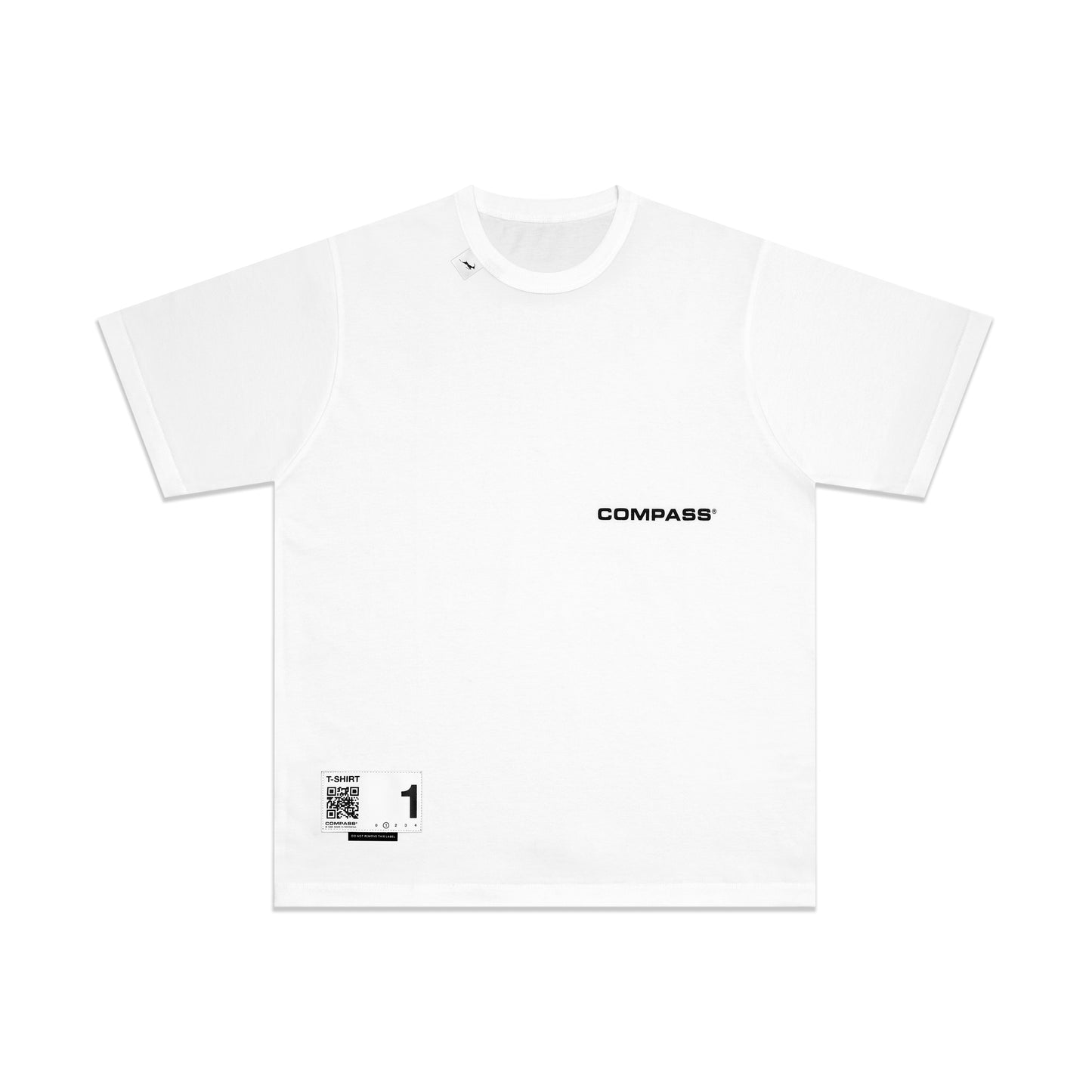 Compass T-Shirt White