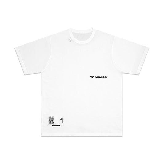 Compass T-Shirt White