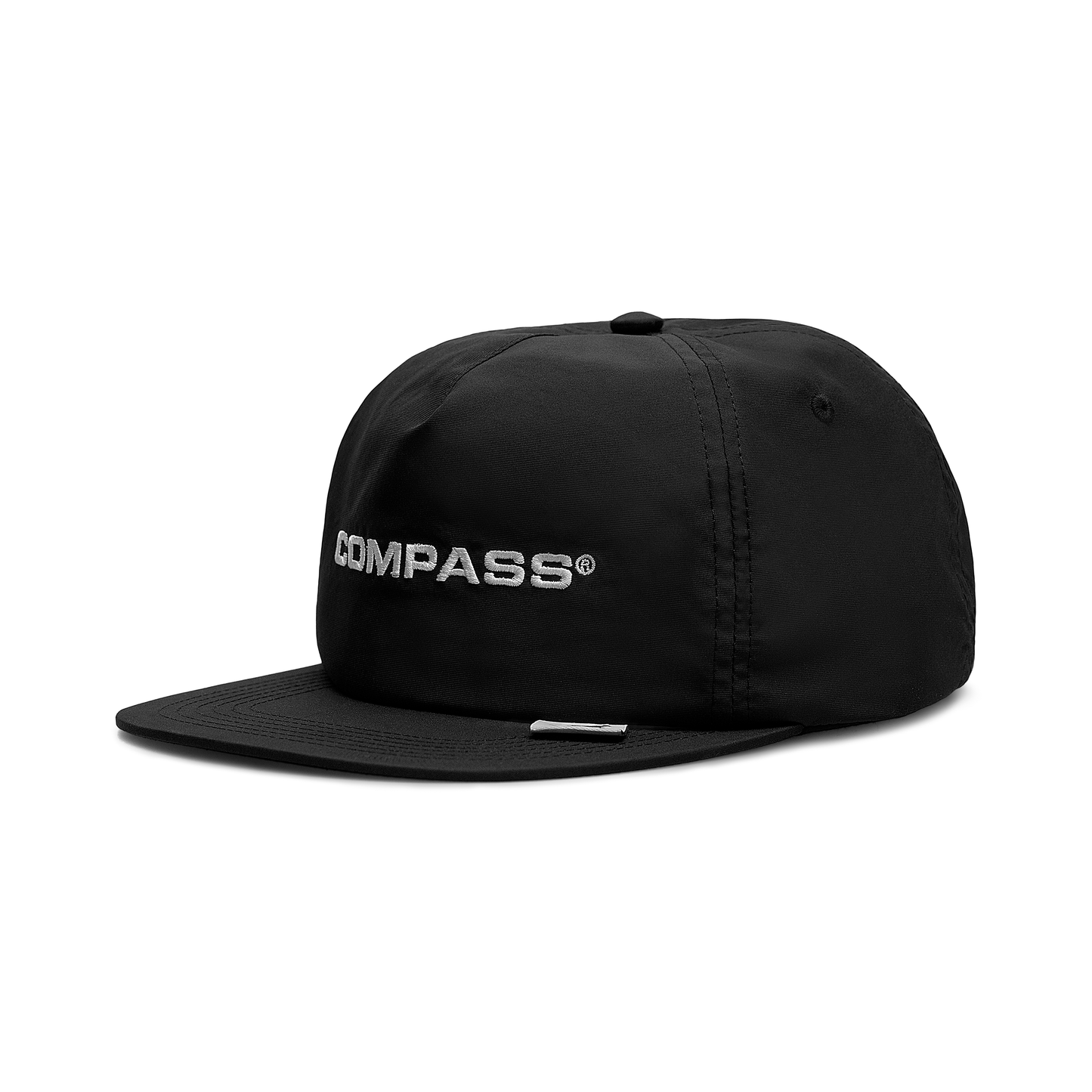 Dad Hat Nylon Black