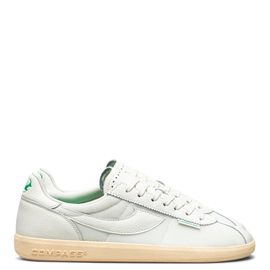 Tribune White Green