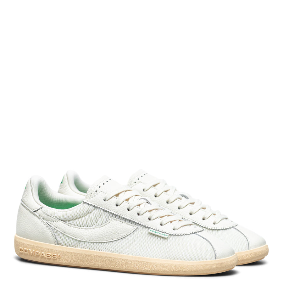 Tribune White Green