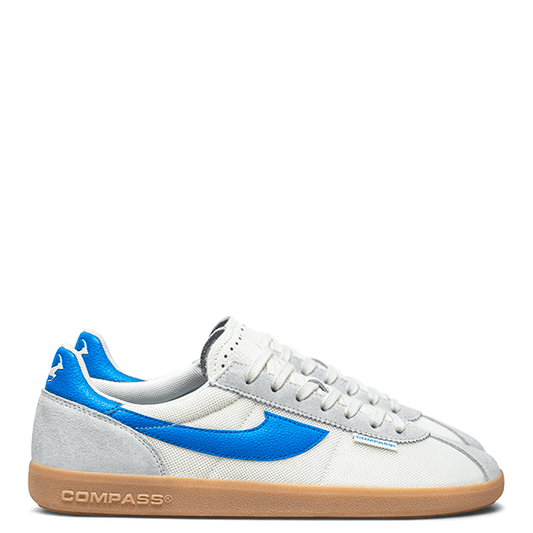 Tribune White Blue