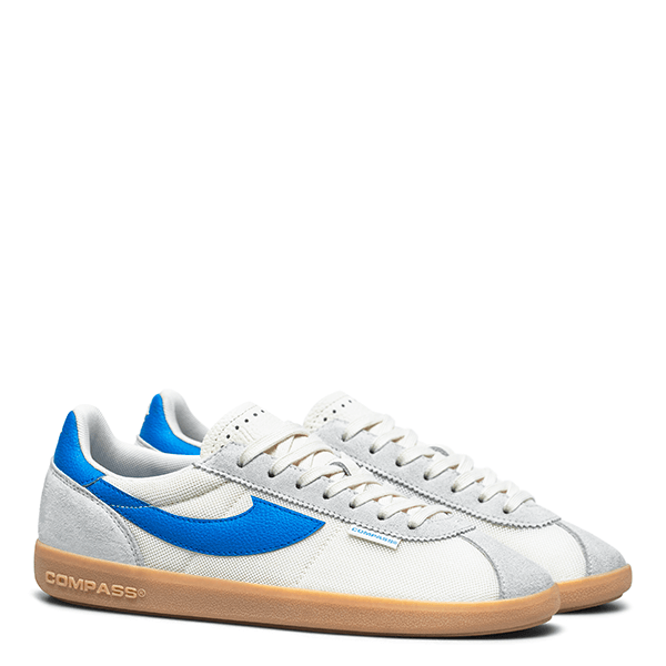 Tribune White Blue