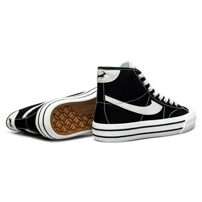 Retrograde Hi Decon Black White