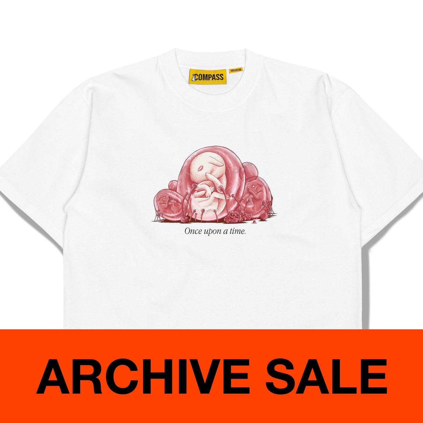 Embryo SS Tshirt White