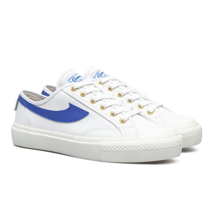 Gazelle Low White Blue