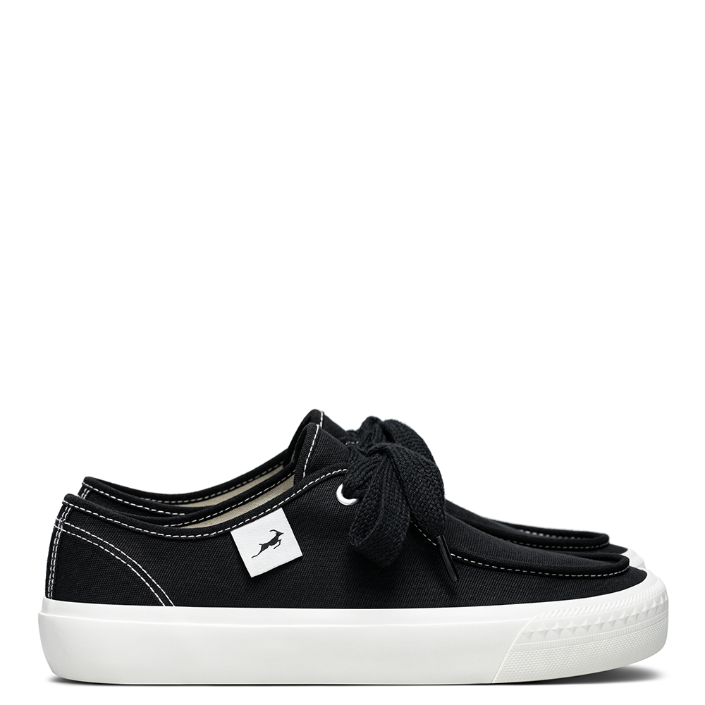 Gazelle Moc Black White