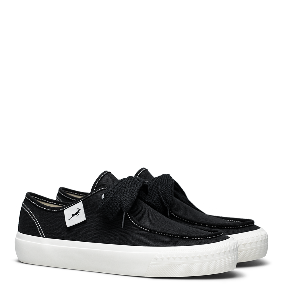 Gazelle Moc Black White