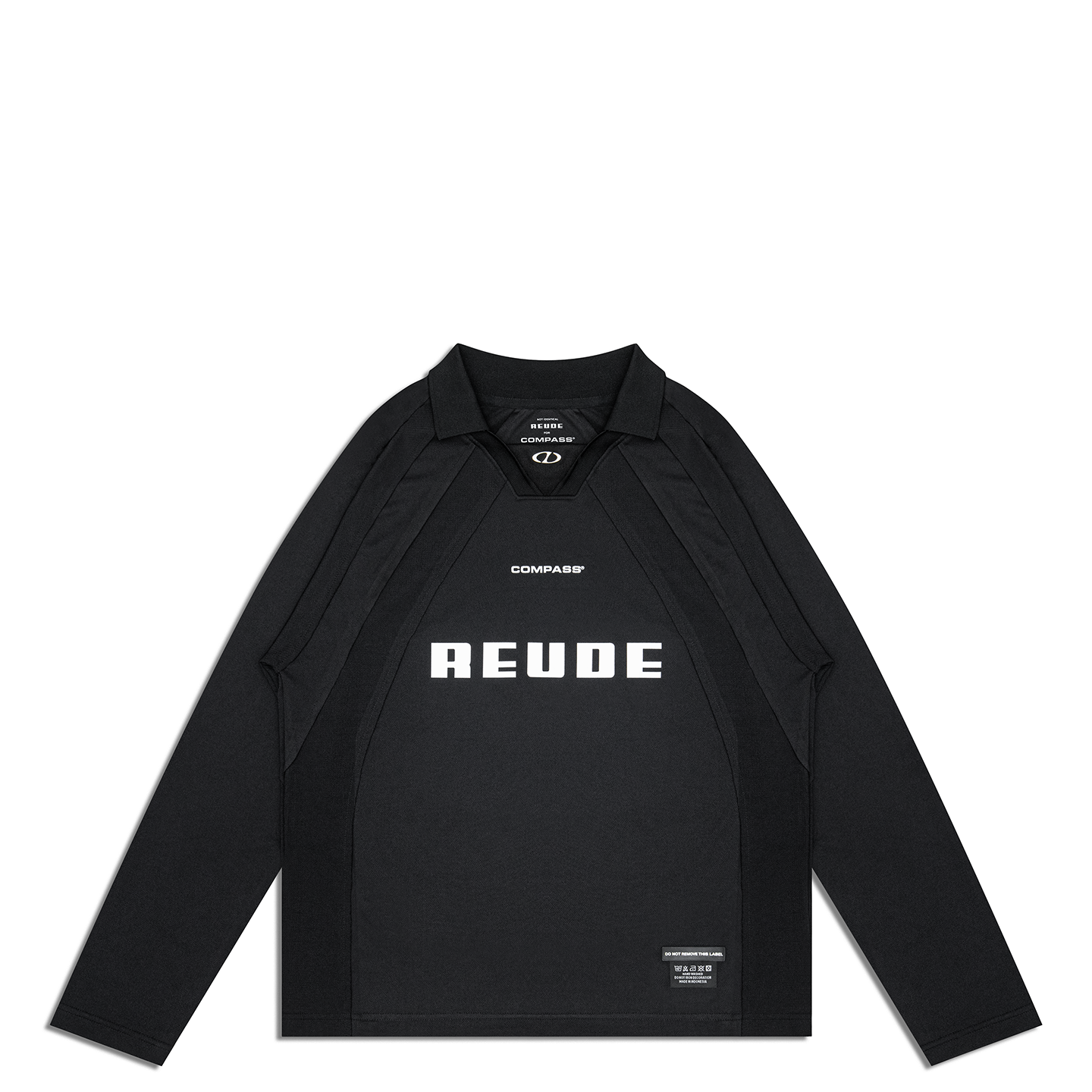 Jersey Reude Black