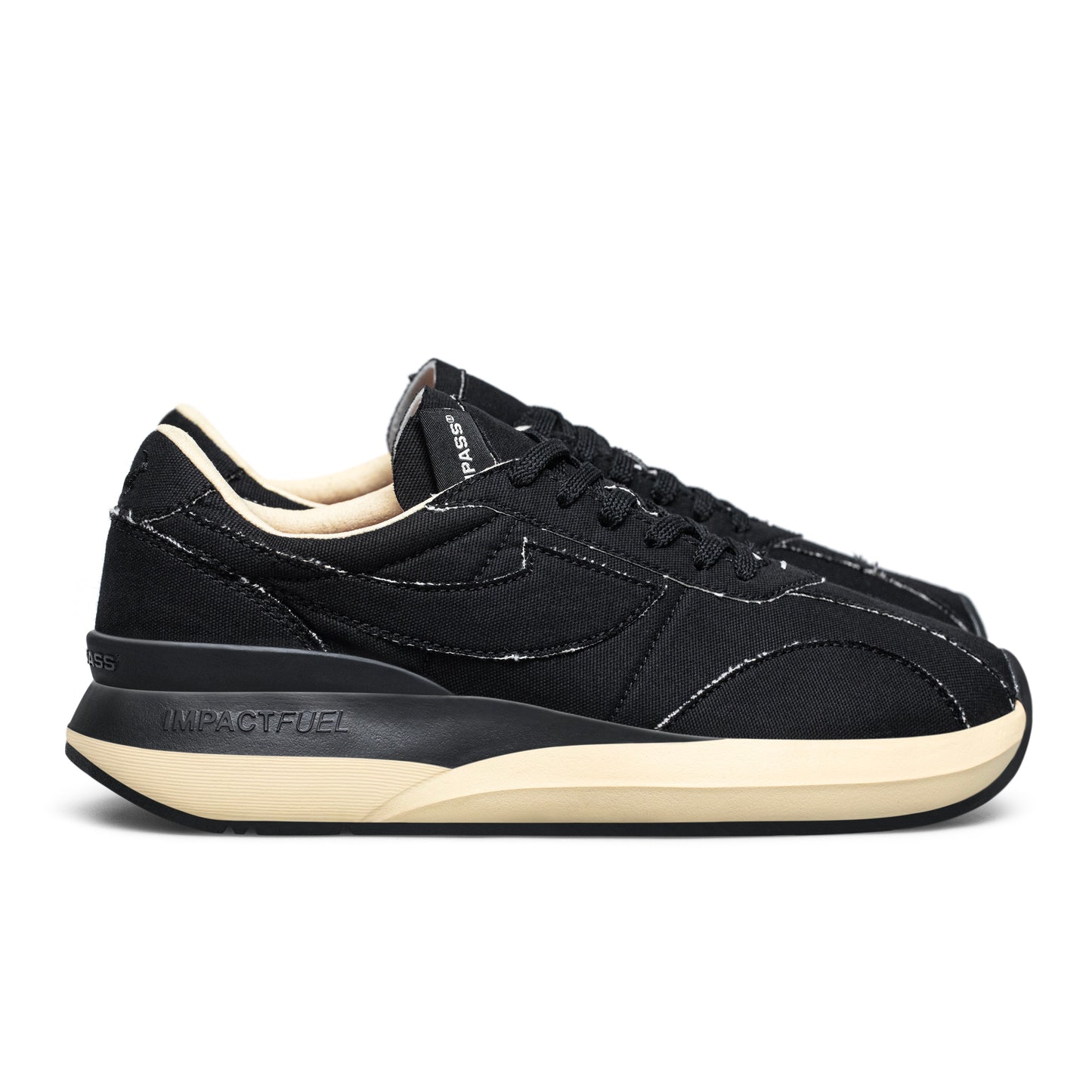 Velocity Canvas Black